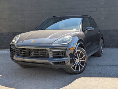 Certified 2022 Porsche Cayenne Platinum Edition