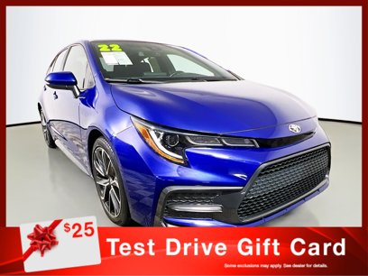 Used 2022 Toyota Corolla SE