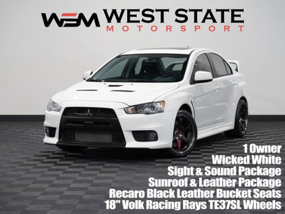 Used 2014 Mitsubishi Lancer Evolution GSR