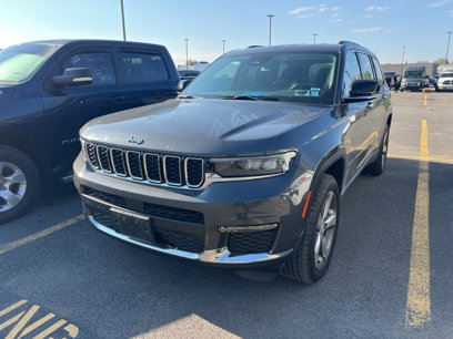 Used 2021 Jeep Grand Cherokee L Limited w/ MOPAR Finishing Package