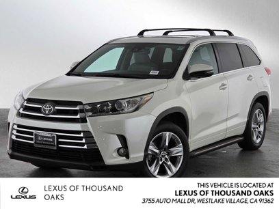 Used 2018 Toyota Highlander Limited w/ Carpet Mat Package (TMS)