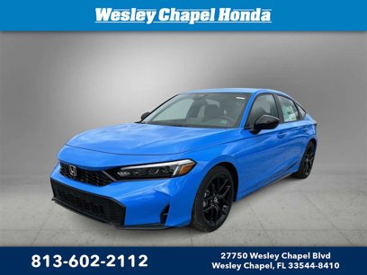 New 2025 Honda Civic Sport