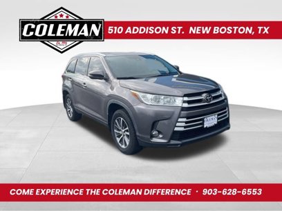 Used 2019 Toyota Highlander XLE
