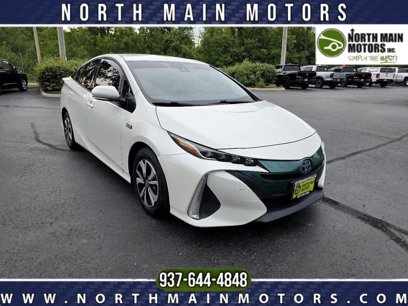 Used 2017 Toyota Prius Prime Advanced