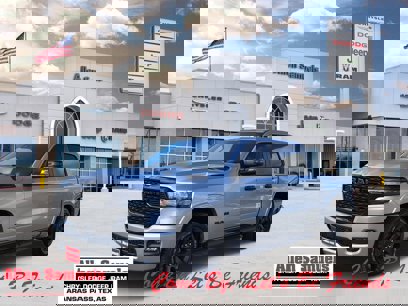 New 2025 RAM 1500 Lone Star