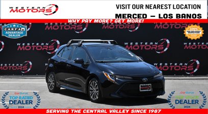 Used 2022 Toyota Corolla Hatchback