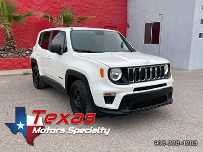 Used 2020 Jeep Renegade Sport
