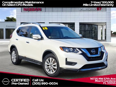 Certified 2018 Nissan Rogue SV