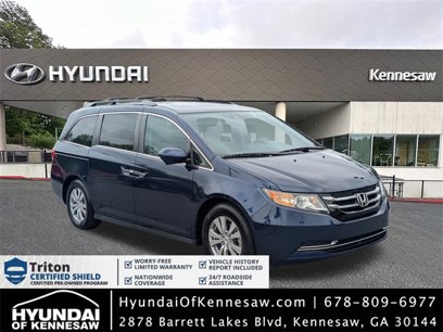 Used 2017 Honda Odyssey EX-L