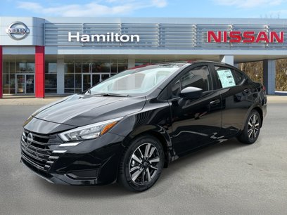 New 2025 Nissan Versa S w/ S Plus Package