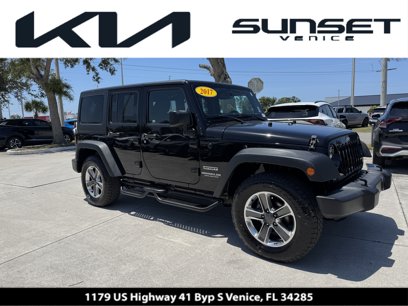Used 2017 Jeep Wrangler Unlimited Sport w/ Quick Order Package 24S