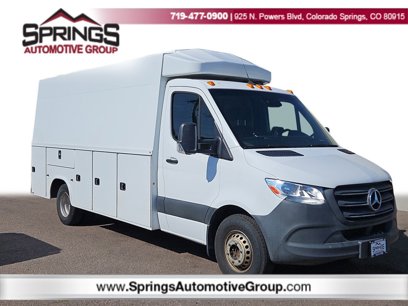 Used 2020 Mercedes-Benz Sprinter 4500