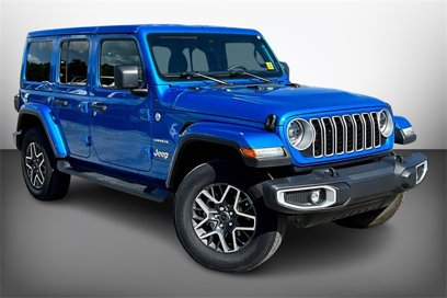Used 2024 Jeep Wrangler Sahara w/ Technology Group