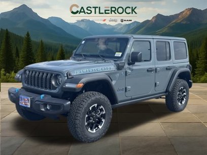 New 2025 Jeep Wrangler Unlimited Rubicon 4xe