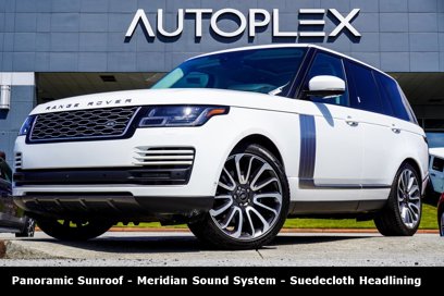 Used 2021 Land Rover Range Rover Westminster Edition