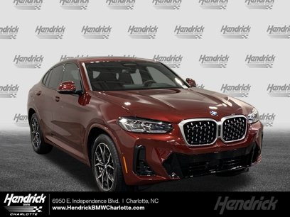 New 2025 BMW X4 xDrive30i w/ Premium Package