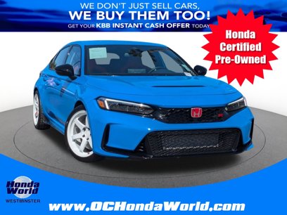 Certified 2023 Honda Civic Type R