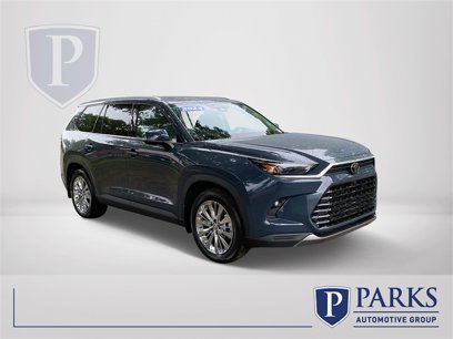 Used 2024 Toyota Grand Highlander Platinum