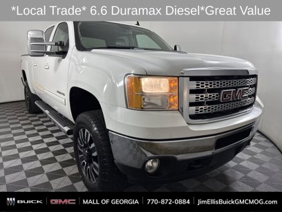 Used 2012 GMC Sierra 2500 SLT w/ SLT Convenience Package