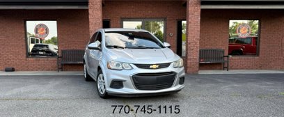 Used 2017 Chevrolet Sonic LS