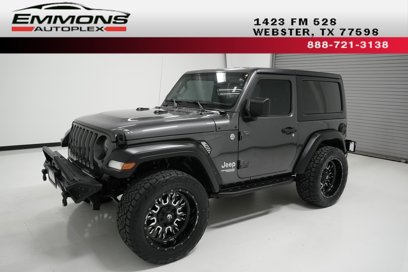Used 2020 Jeep Wrangler Sport