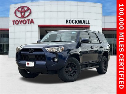 Certified 2022 Toyota 4Runner SR5