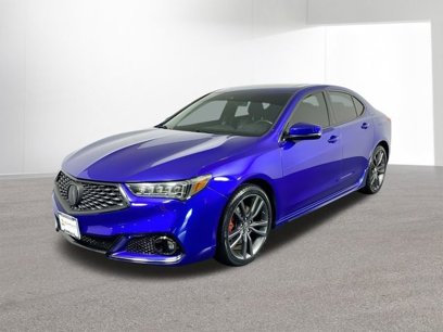 Used 2019 Acura TLX V6 w/ Technology & A-SPEC Pkg