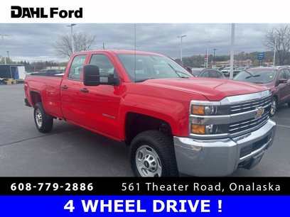 Used 2017 Chevrolet Silverado 2500 W/T