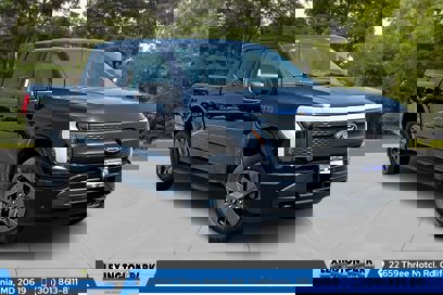 New 2025 Ford F150 Lightning XLT