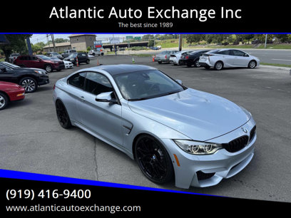 Used 2017 BMW M4 Coupe