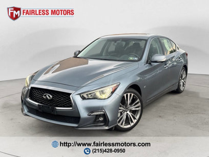 Used 2018 INFINITI Q50 Sport w/ Proactive Package