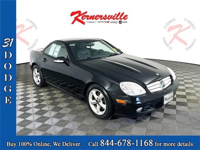 Used 2002 Mercedes-Benz SLK 320