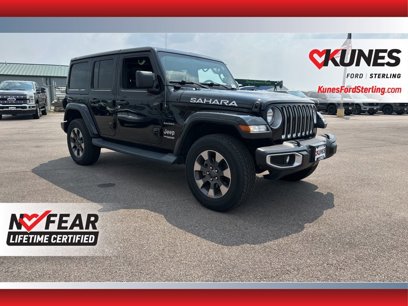 Used 2018 Jeep Wrangler Unlimited Sahara