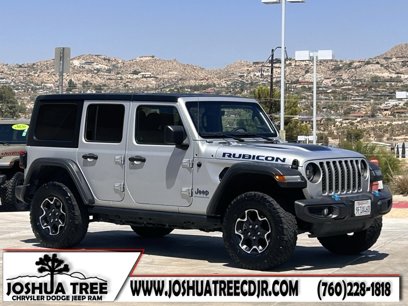 Used 2023 Jeep Wrangler Unlimited Rubicon 4xe w/ Cold Weather Group