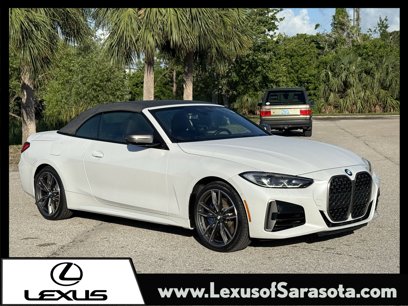 Used 2024 BMW 440i xDrive Convertible w/ Premium Package