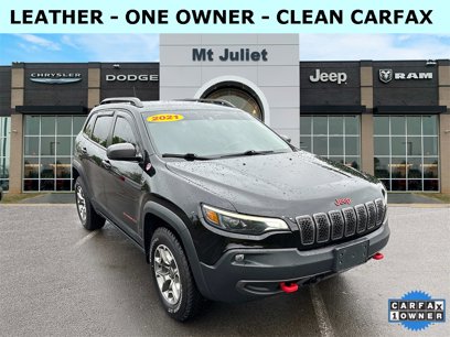 Used 2021 Jeep Cherokee Trailhawk w/ Trailer Tow Group