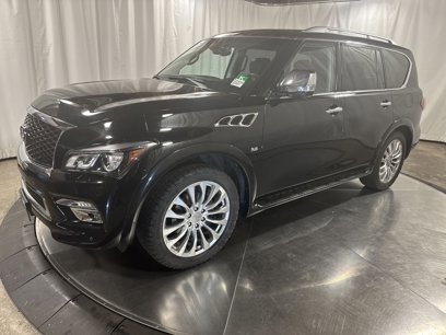 Used 2016 INFINITI QX80 4WD