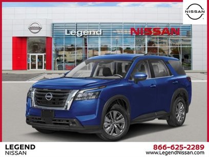 New 2025 Nissan Pathfinder SV w/ Black Appearance Package