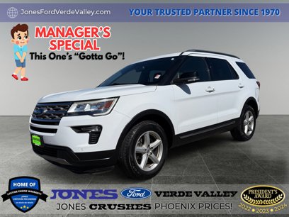 Certified 2018 Ford Explorer XLT w/ Equipment Group 202A