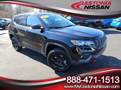 Used 2023 Jeep Compass Trailhawk