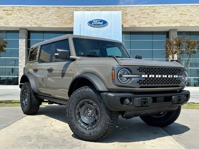 New 2025 Ford Bronco Badlands