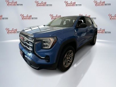 New 2025 GMC Terrain Elevation