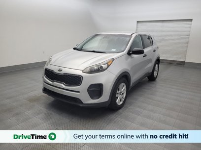 Used 2017 Kia Sportage LX
