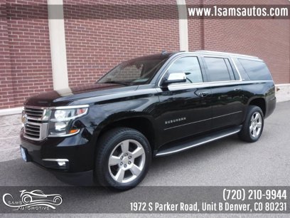 Used 2015 Chevrolet Suburban LTZ w/ Max Trailering Package