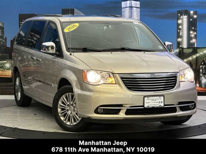 Used 2016 Chrysler Town & Country Touring-L