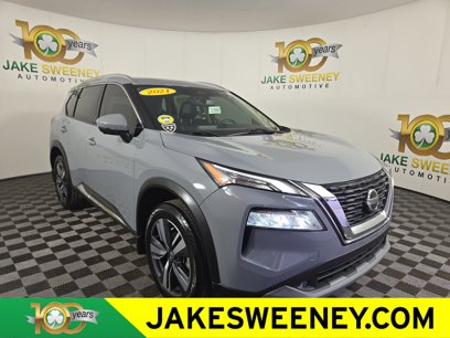 Used 2021 Nissan Rogue SL