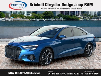 Used 2022 Audi A3 2.0T Premium Plus w/ Premium Plus Package