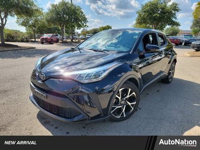 Used 2021 Toyota C-HR XLE