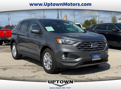 Certified 2022 Ford Edge SEL