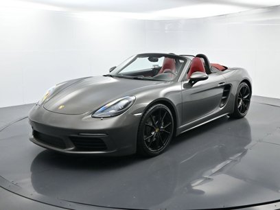 Certified 2021 Porsche 718 Boxster
